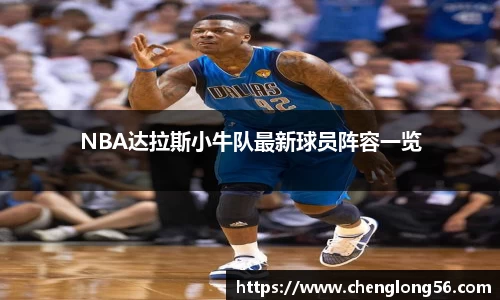 NBA达拉斯小牛队最新球员阵容一览